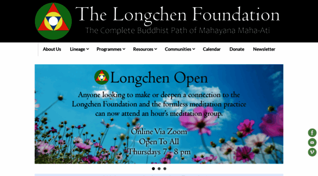 longchenfoundation.org