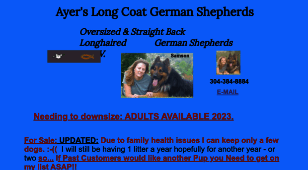 longcoatgermanshepherds.com