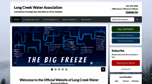 longcreekwater.com