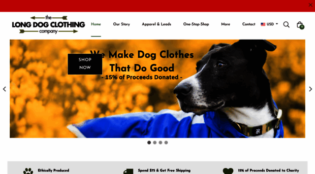 longdogclothing.com