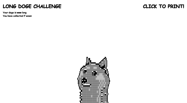 longdogechallenge.com