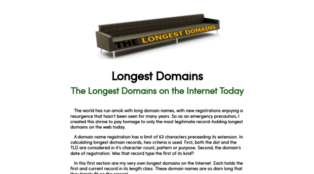 longest.domains