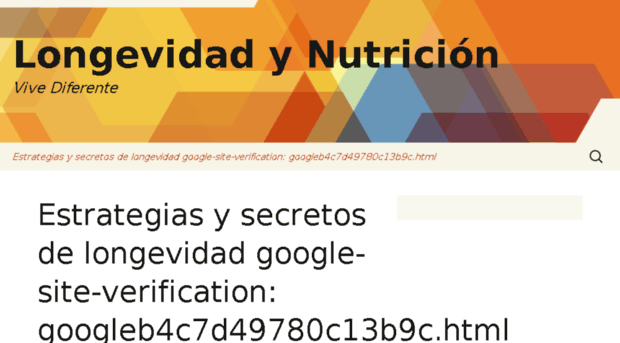 longevidadynutricion.info