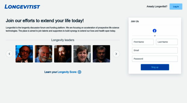 longevitist.com