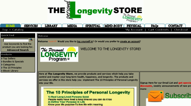 longevity-store.com