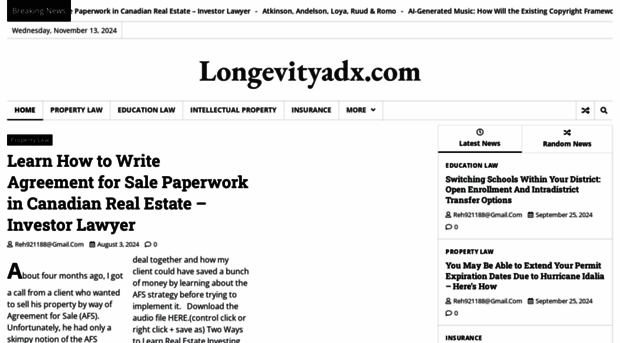 longevityadx.com