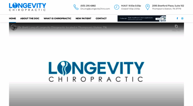 longevitychiro.com