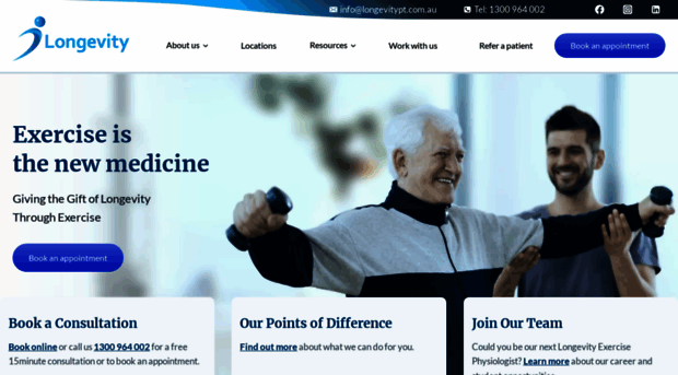 longevitypt.com.au