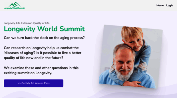 longevityworldsummit.com