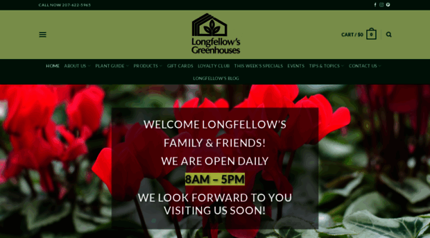 longfellowsgreenhouses.com