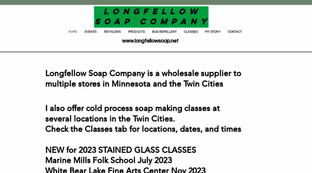 longfellowsoap.net