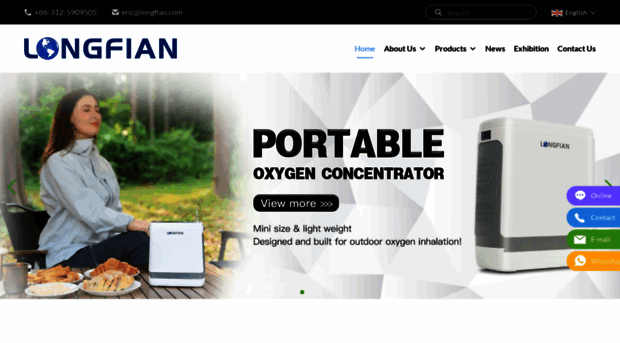 longfianoxygen.com