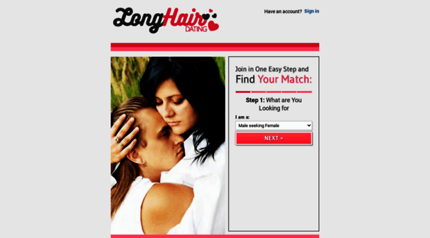 longhairdating.com