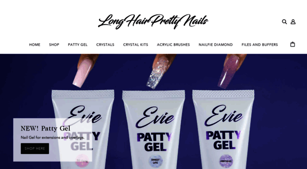 longhairprettynails.com