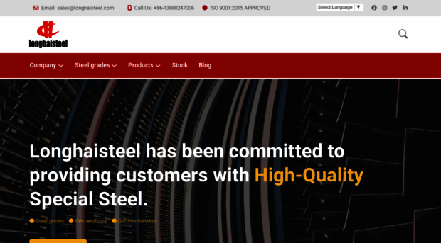 longhaisteel.com