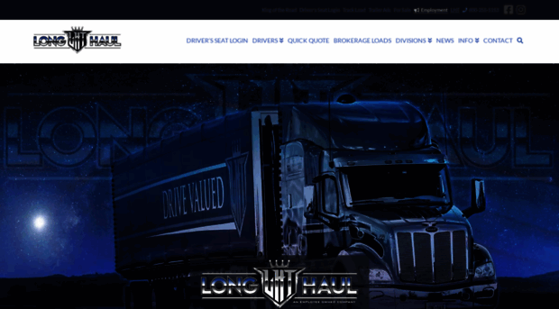 longhaultrucking.com