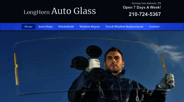 longhornautoglass.com