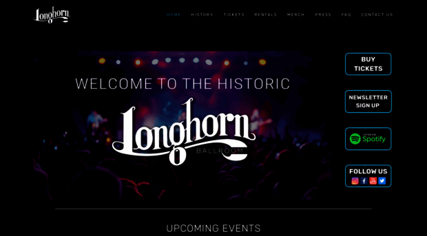 longhornballroom.com