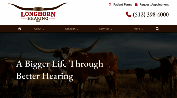 longhornhearing.com