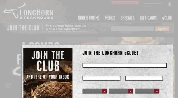 longhornlunch.com