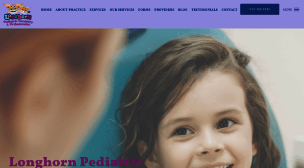 longhornpediatricdentist.com