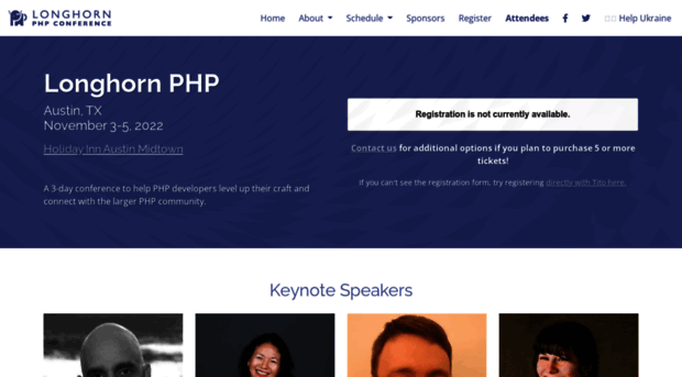 longhornphp.com