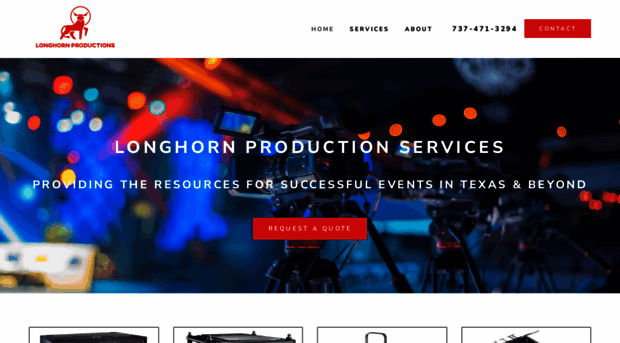 longhornproductions.com