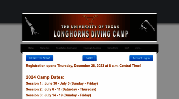 longhornsdivingcamp.com