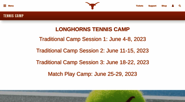 longhorntenniscamp.com