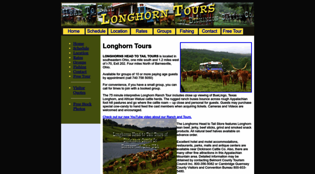 longhorntours.com