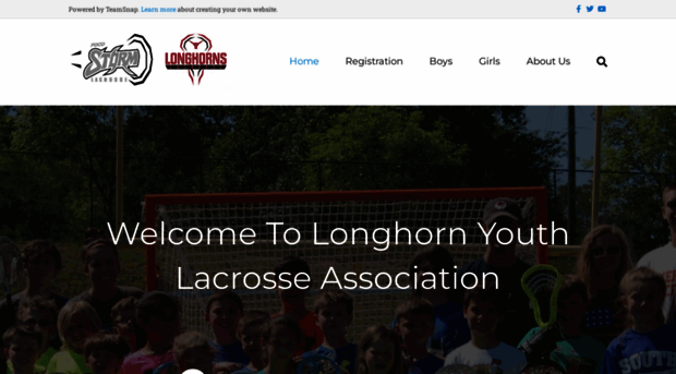 longhornyouthlax.com