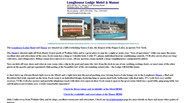 longhouselodge.com