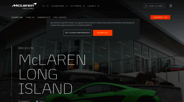 longisland.mclaren.com