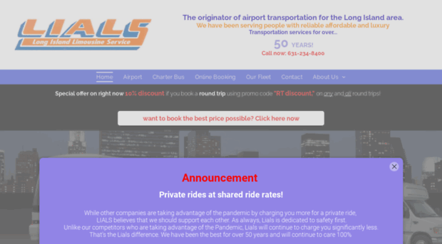 longislandairportshuttleservice.com