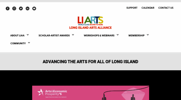 longislandartsalliance.org