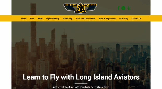 longislandaviators.com