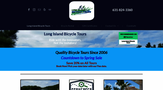 longislandbicycletours.com