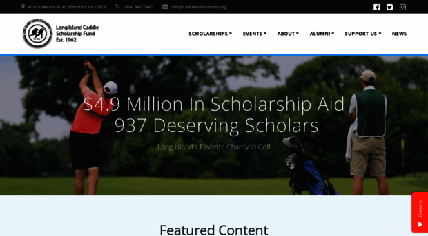 longislandcaddiescholarship.org