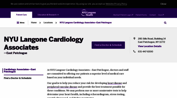 longislandcardiologyassociates.com