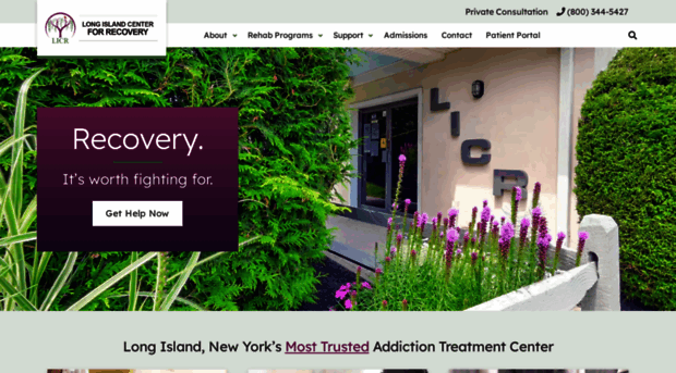 longislandcenterrecovery.com