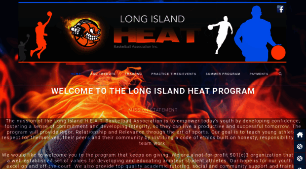 longislandheatbasketball.com