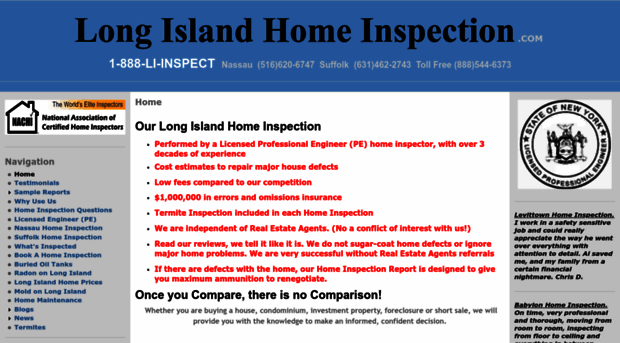 longislandhomeinspection.com