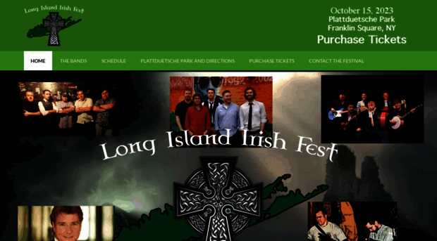 longislandirishfest.com