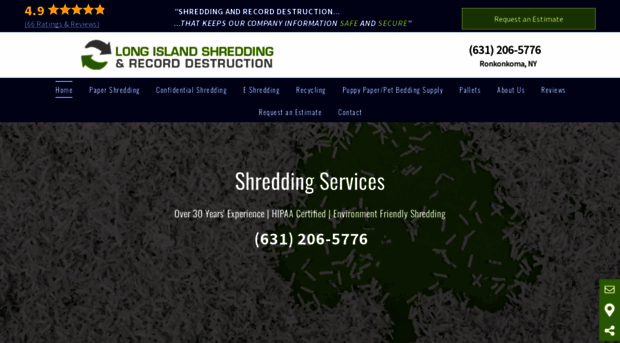 longislandshredding.com