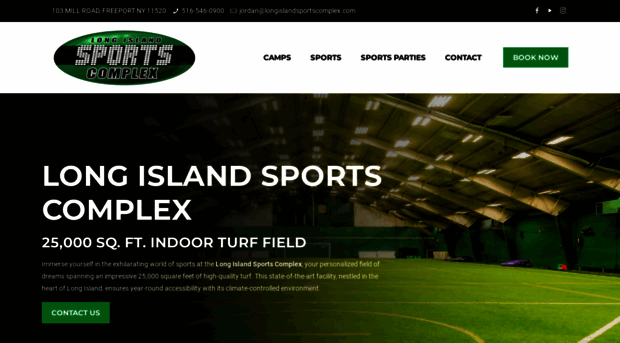 longislandsportscomplex.com