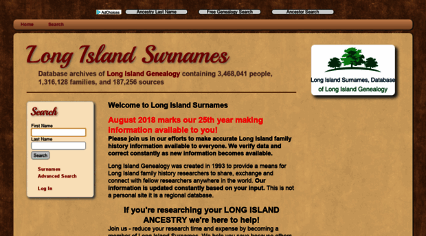 longislandsurnames.com