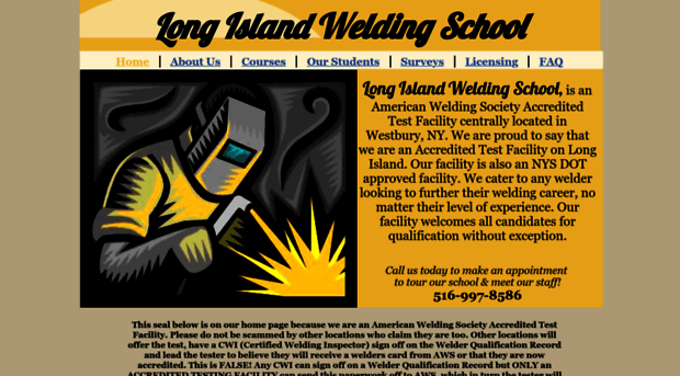 longislandweldingschool.com