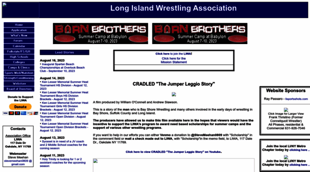 longislandwrestling.com