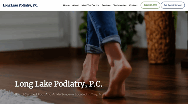 longlakepodiatrist.com