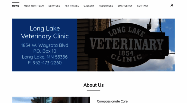 longlakeveterinaryclinic.com